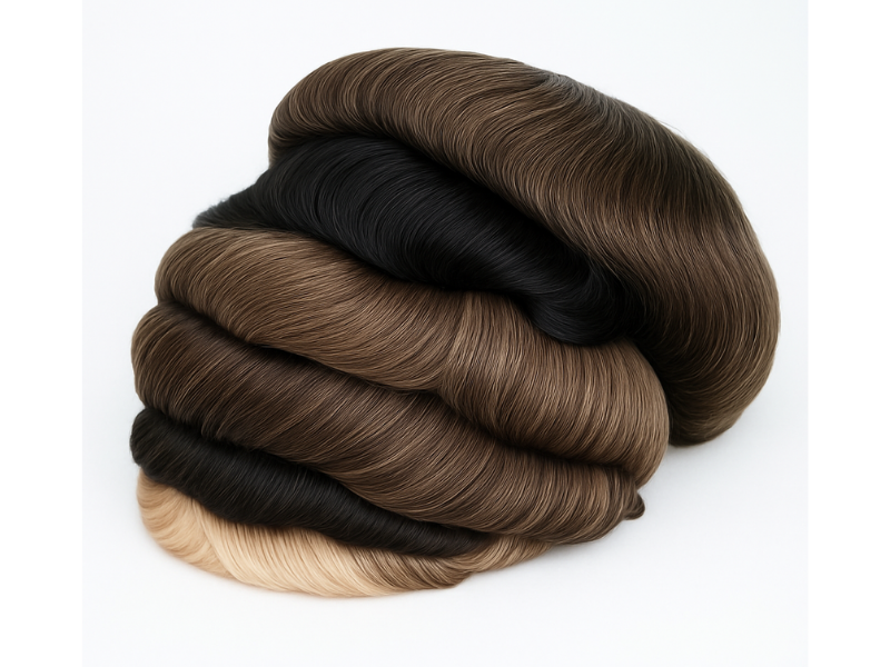 Hair system example for common questions