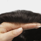 Hair System Hairline Shot