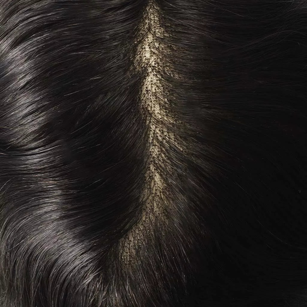 Hair System Top View Shot