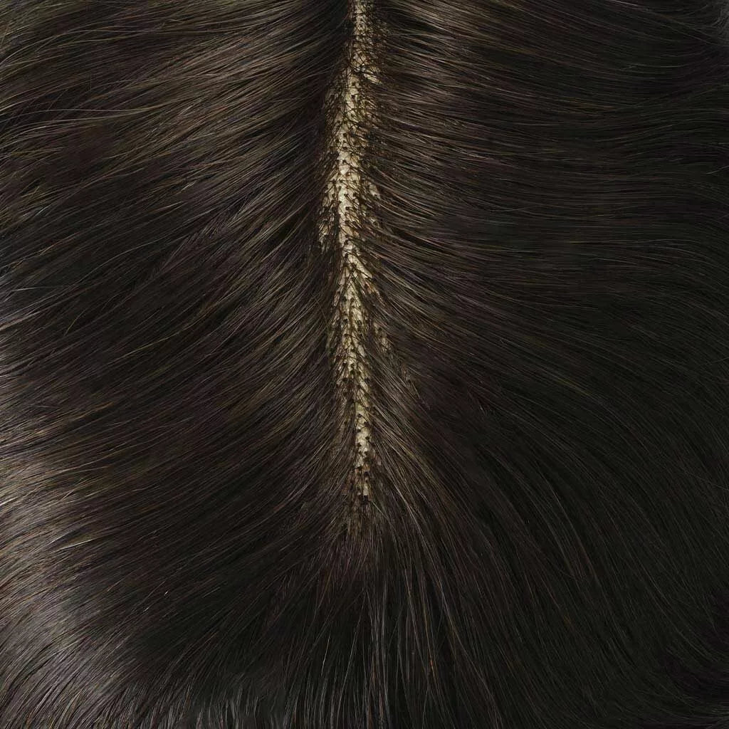 Hair System Top View Shot