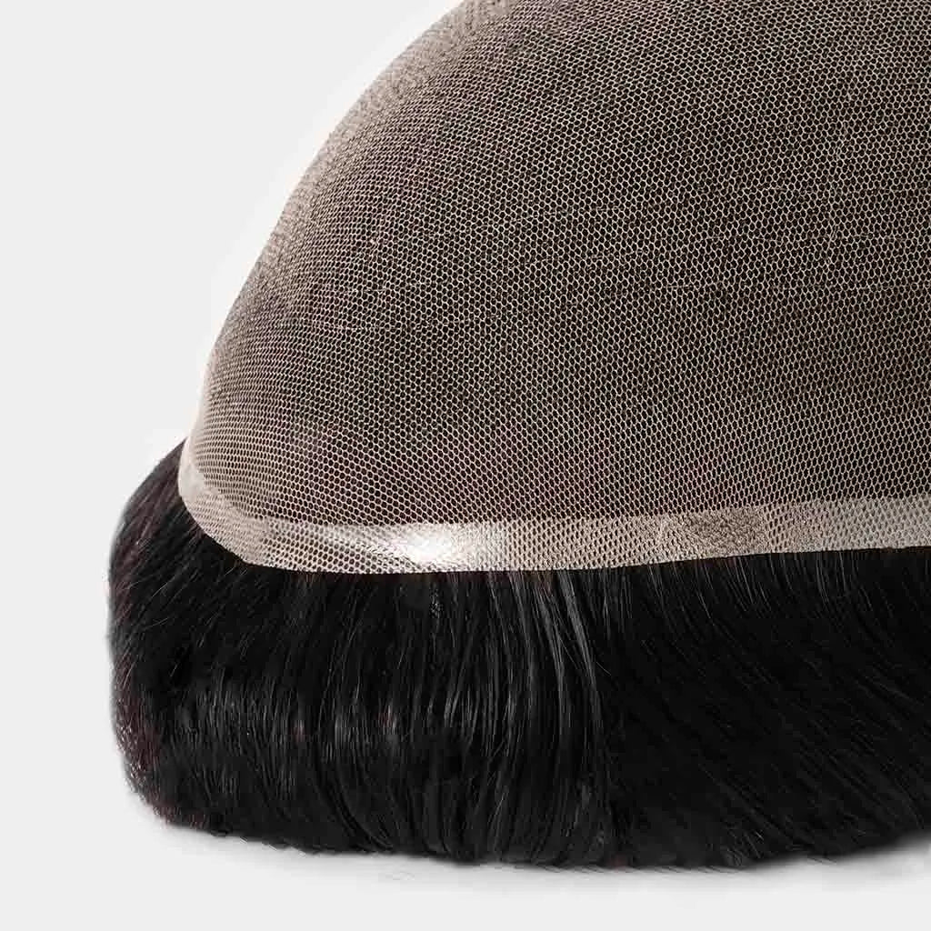 Hair System Closeup Shot