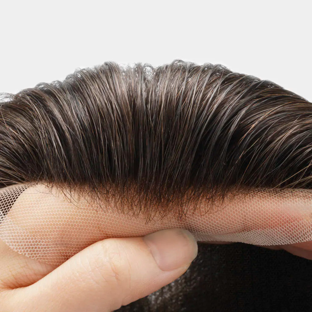 Hair System Hairline Shot