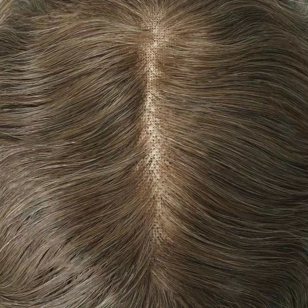 Hair System Top View Shot