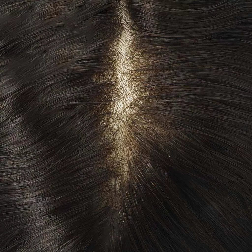 Hair System Top View Shot
