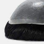 Hair System Closeup Shot