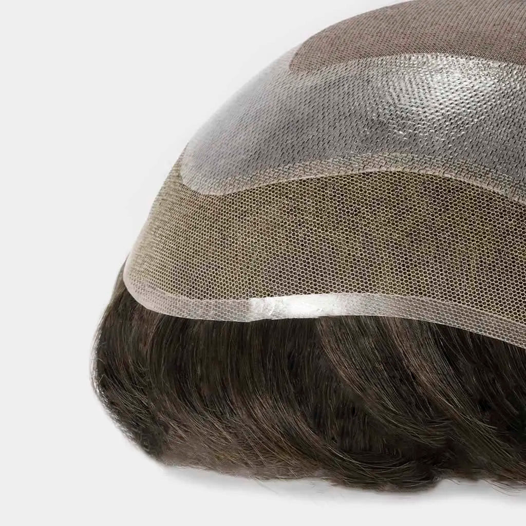 Hair System Closeup Shot