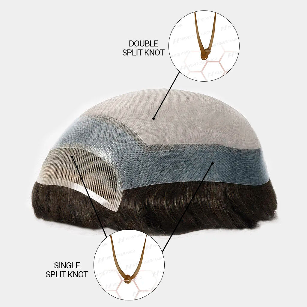 Hair System Details Shot