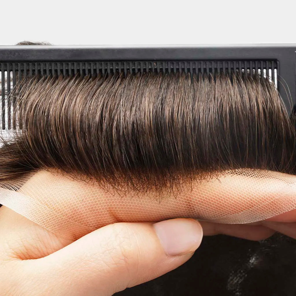 Hair System Hairline Shot