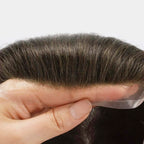 Hair System Hairline Shot