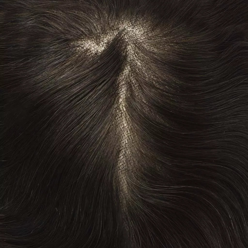 Hair System Top View Shot