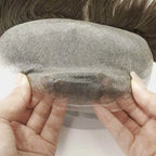 Hair System Closeup Shot