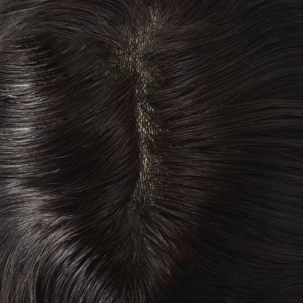 Hair System Top View Shot